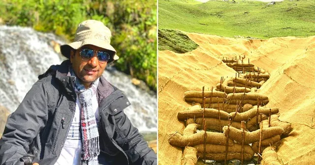 IFS Officer's Brilliant Way of Restoring a Himalayan Meadow Is Winning Acclaim