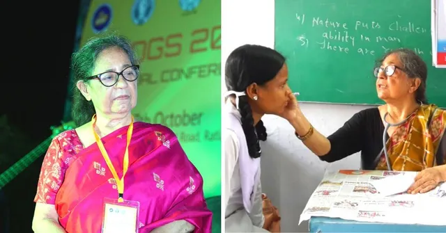 This 82-YO Doctor Single-handedly Reduced an MP District's Maternal Mortality Rate