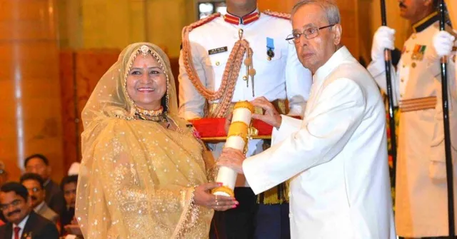 Buried Alive As A Baby, How A Sapera's Daughter Danced Her Way To A Padma Shri