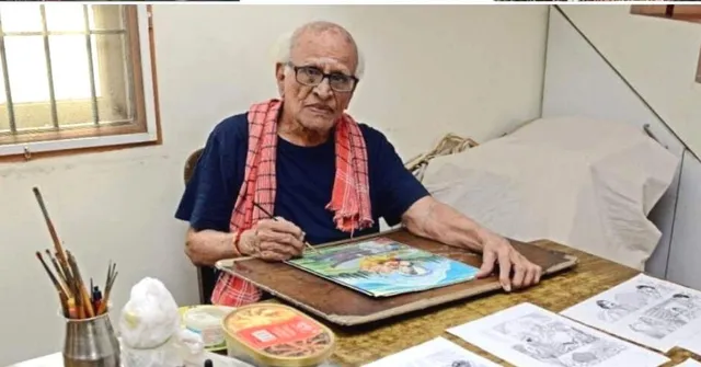 Thank You For Chandamama: Remembering Sankar, the Artist Who Made Childhood Special