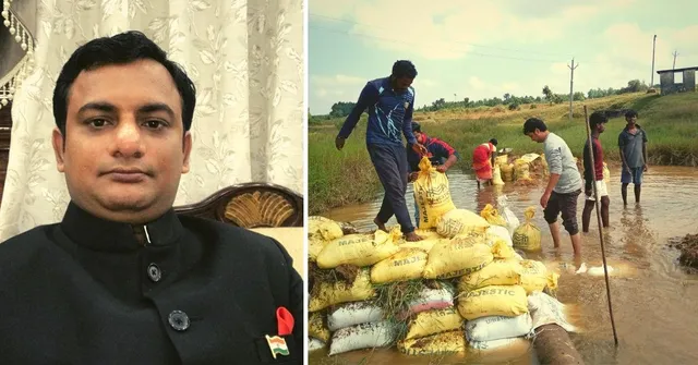 Jharkhand IAS Officer's Water Harvesting Model is 99% Cheaper, Helps 8000 Farmers