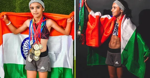 Farmer's 9-YO Daughter Runs a Record 3 Kms in 12.5 Mins, Eyes Olympic Gold