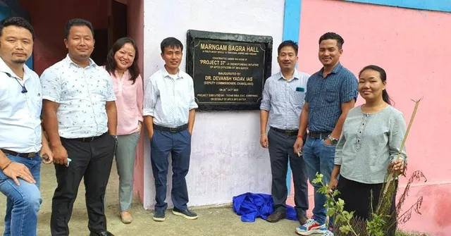 With 'Project 37', Arunachal Officers Raise Lakhs to Repair Schools, Build Roads
