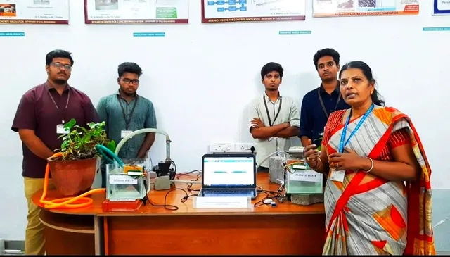 Tamil Nadu Students' Magnetic Solution Turns Hard Water Soft, Increases Crop Yield