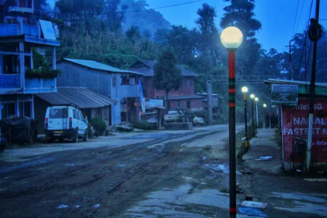 Nagaland Students Setup Mini Hydropower Plant, Power Highway Street Lights