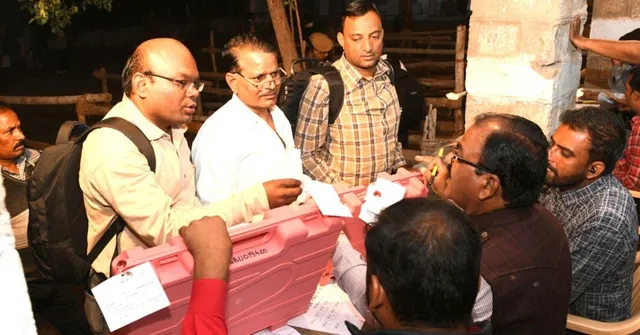 How Are Election Votes Recounted in India? Here's The Process