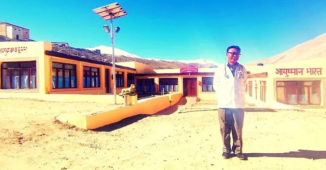 Ladakhi Doctor Singlehandedly Revamps Border Village's Health Centre In 4 Months
