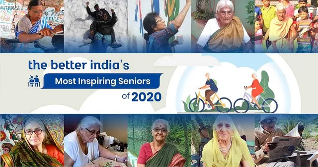 Presenting: The Better India’s Best of 2020 - Most Inspiring Seniors