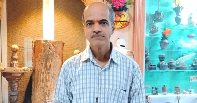 Maharashtra Man has Turned Waste Coconuts into 400 Pieces of Spectacular Artwork
