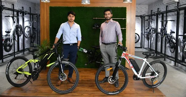 Designed For Indian Roads, Pune Startup's E-Cycle Runs 45 Km on a Single Charge