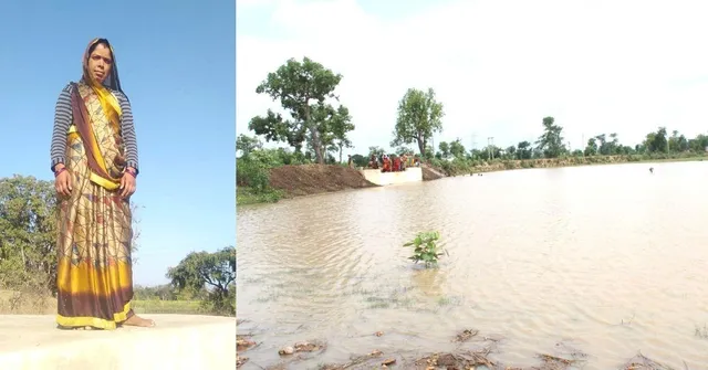 Bundelkhand Woman Fights Superstition to Revive Ancient Lake, Helps 2000 Villagers