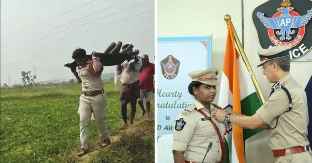 When It Comes to Humanity, There Are No Barriers: AP Cop Who Carried a Corpse