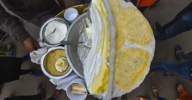 Watch: The Mystery Behind Delhi's Magical Dessert 'Daulat Ki Chaat' Unfold
