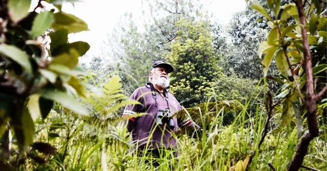 This Ex-Air Force Pilot Is The Sole Guardian Of A 140-Acre Ecosystem Atop A Mountain