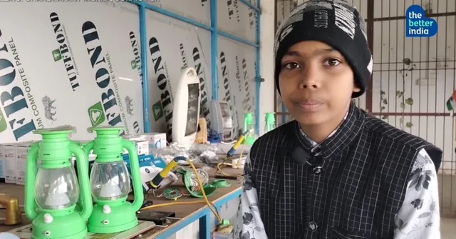Watch: 14-Year-Old Starts LED Company To Provide Jobs To Villagers During Lockdown