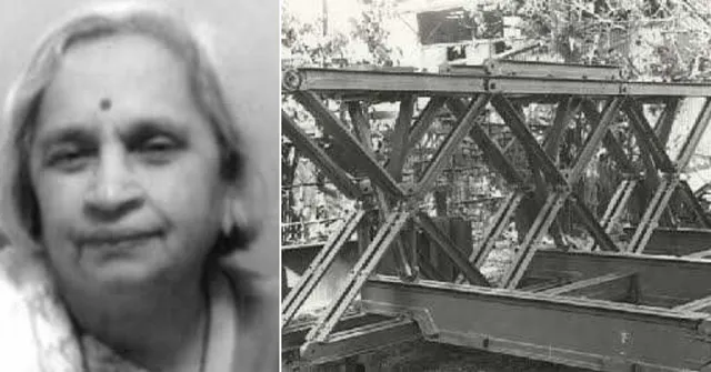India's First Female Civil Engineer Built 69 Bridges From Kashmir to Arunachal Pradesh