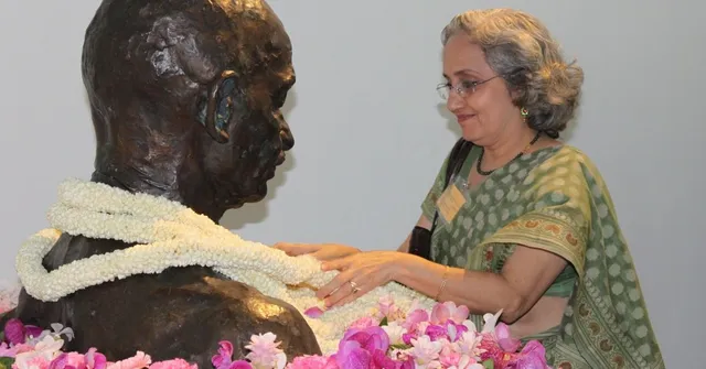 63-YO's YouTube Channel Highlights Today's Gandhians & How They Use Non-Violence