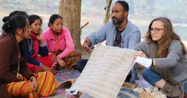 Assam Couple Uses Indigenous 'Ahimsa' Silk To Make it Big in France & Japan