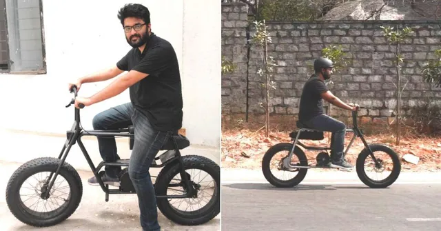 This Super-Light Electric Bike Costs Just Rs 6 To Fully Charge, Has a Range of 65 Km