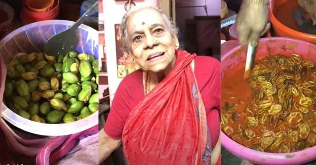 Palakkad's 85-YO Achaar Mami Has Been Pickling for 30 Years, Sells Over 1,000 Kgs