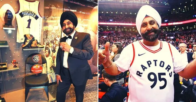 How An Indian-Origin Man Became The 1st Fan in The NBA's Hall Of Fame