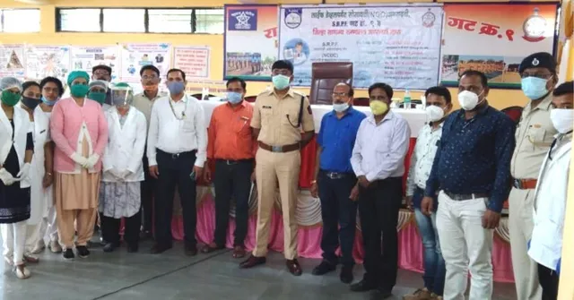 Amid Second Wave, How An IPS Officer Ensured 0 Deaths Among 1000 SRPF Personnel
