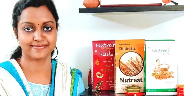Andhra Woman's Startup Offers Hand-Pound, Healthy Baby Food, Earns Rs 1.5L/Month