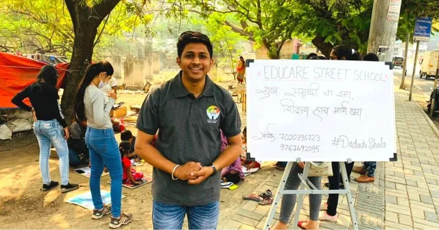 20-YO's Lockdown 'Shala' Is Ensuring 120 Poor Kids Don't Miss Out on Schooling