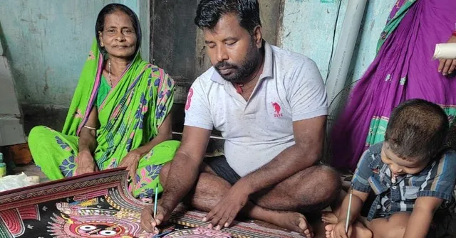Amid the Pandemic, Twitter Generates Several Lakhs in Revenue For Pattachitra Artists