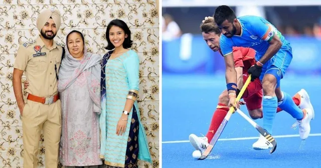 Manpreet Singh: From Sneaking Out To Play Hockey To Winning Historic Olympic Medal
