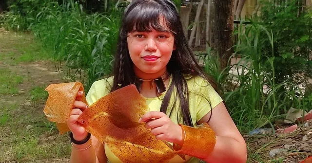 21-YO Student innovates Water Soluble Gift Wrapper From Lemon, Orange Peels