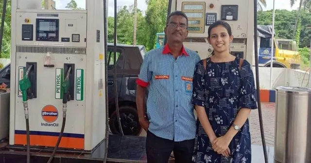 Daughter of petrol pump attendant, now headed to IIT Kanpur: Meet Arya Rajagopal