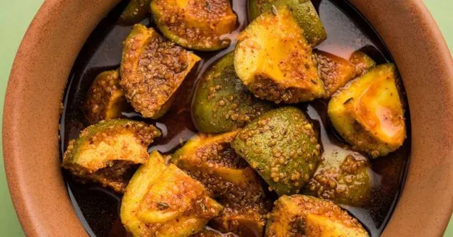 Dadi's Homemade Pickle Is Better For Your Gut Than Artificial Probiotics. Here's Why