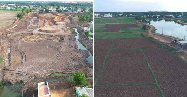 5 Farmers Band To Revive Dying Water Body, Now Irrigate 50 Acres Of Farmland