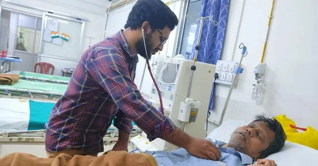 Inspired By Parents, Intern Helps 5000 Underprivileged People Get Free Medical Care