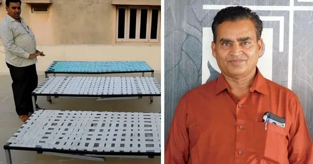 3-In-1 Bed, Exercise Machine & More: Forest Officer Has Built 300+ ‘Jugaad’ Innovations