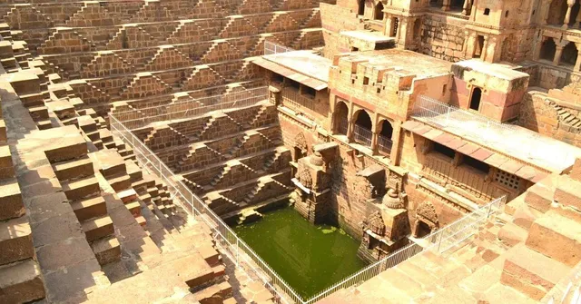 Chand Baori: With 13 Floors & 3500 Steps, Why India's Deepest Stepwell Is A Marvel