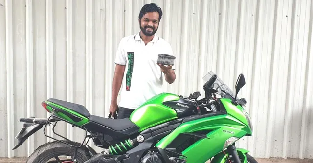 Engineer's Innovative Air Filter Boosts Bike Mileage, Bags Rs 90 Lakh in Funding
