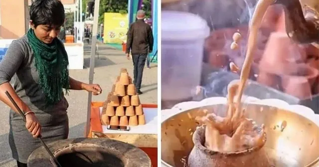 Rajkot’s Favourite Chaiwali Quit Her Job to Start a ‘Secret Thela’; Earns Rs 45000/Month