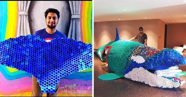 ‘Why I Do the Job of a Ragpicker’: Artist Who has Recycled 19 Tonnes Plastic Waste