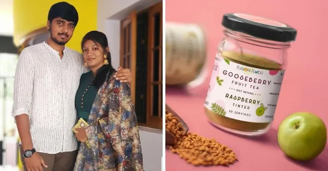 Sivakasi Couple Creates Healthy & Caffeine-Free '3-in-1' Tea That Helps You Lose Weight