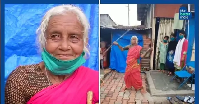 Pune's Warrior Aaji: 86-YO Shanta Balu Pawar Is Sole Breadwinner for a Family of 20