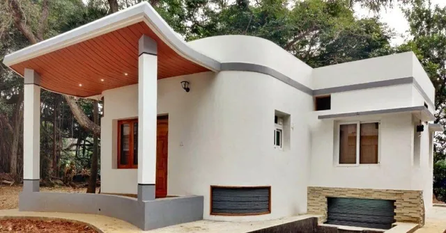 Watch: IIT-M's Tvasta Can Print Sustainable Homes in Just A Few Weeks