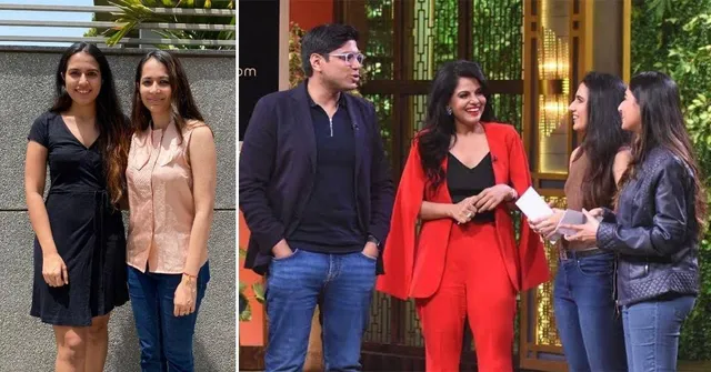 Meet the Sisters Whose Solution For Male Hygiene Won Rs 25 Lakh On Shark Tank India