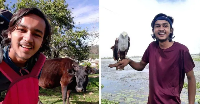 19-YO Hitchhikes Across 100 Cities with Just Rs. 2500; Plans for Siberia Next