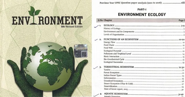 How To Study 'Environment' By Shankar IAS For UPSC CSE: 7 Key Tips