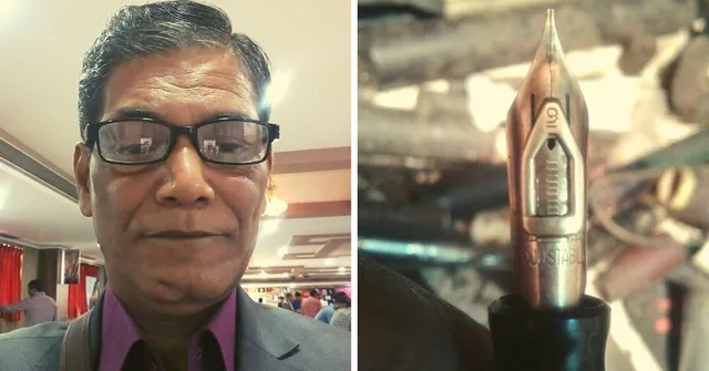 Fountain Pen ‘Magician’ Who Once Fixed Satyajit Ray’s Pens Has Been at it for 40 Years