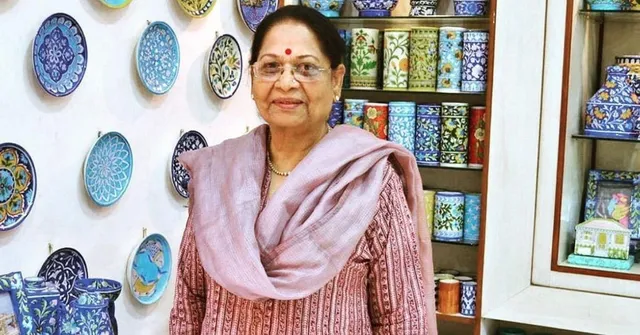 How Leela Bordia Revived Jaipur Blue Pottery & Changed the Fortunes of Hundreds