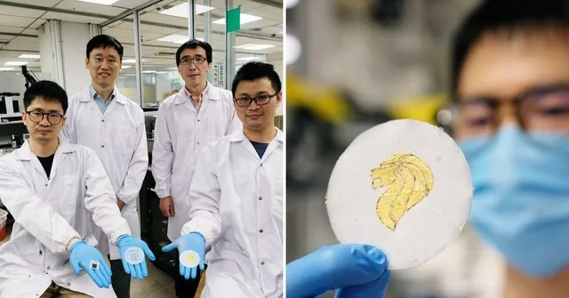 Singapore Scientists Develop Biodegradable Batteries That are Printed on Paper