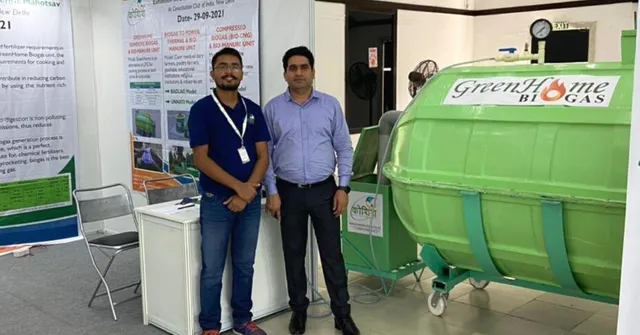 Engineer's Biogas Tech Digests All Organic Matter, Helps 1000 People Go LPG-Free